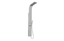 [DFLEX-100-PLO] Parete Attrezzata Multifunzione Mod. Loira Inox