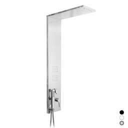 [DFLEX-100-PTRE-IL] Parete attrezzata Trend inox lucido