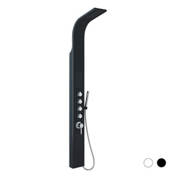 [DFLEX-100-PD-NE] Parete attrezzata multifunzione Danubio nero
