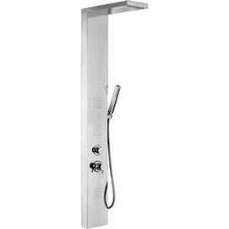 [DFLEX-100-PBRO] Parete attrezzata multifunzione in acciaio inox lucidato