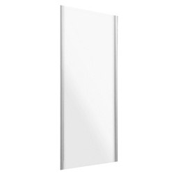 [DFLEX-100-GTPF-C85] Parete doccia fissa in cristallo - Linea Essential cm 83-85