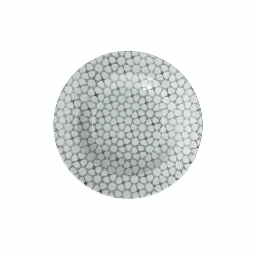 [19981879] Pastabowl Mosaico 27 cm in porcellana grigio