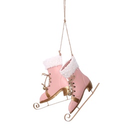 [V6179950000] Pattini metallo rosa cm10x10h1