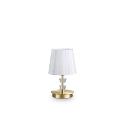 [8021696197753] Pegaso TL1 Small Ottone - Lampada da tavolo D180xH300mm
