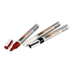 [054895] Pennarello Indelebile Colore Rosso Faren
