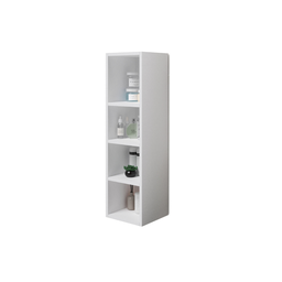[AZ25604] Pensile a giorno multiuso colore Bianco H120x30x30cm