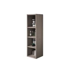 [AZ25611] Pensile a giorno multiuso colore Olmo H120x30x30cm
