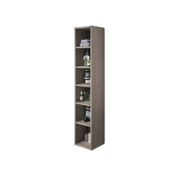 [AZ25659] Pensile a giorno multiuso colore Olmo H180x30x30cm