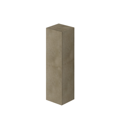 [AZ25666] Pensile multiuso con anta colore Argilla H120x30x30cm