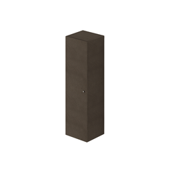 [AZ25673] Pensile multiuso con anta colore Fango H120x30x30cm