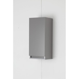 [BR803009] Pensile un' anta Grigio Pastello 30x25x h69 cm