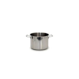 [1999713] Pentola in acciaio inox 30 cm con 2 manici Gnali