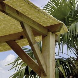 [1905277] Pergolato in legno 3 x 3 metri Verdelook