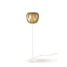 [QN/T/172/NGLD] Piantana Base e Stelo New Gold in Metallo Cm. 42 x 172h