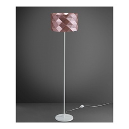 [PRISMA/T/153/PKM] Piantana Base e Stelo Pink Metal 40 x 153h Cm