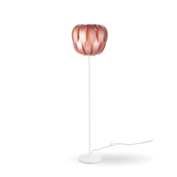 [QN/T/172/PKM] Piantana Base e Stelo Pink Metal in Metallo Cm. 42 x 172h