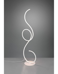 [TRIO423410131] Piantana Da Salotto Moderna Bianca Led Dimmer Jive Trio Lighting