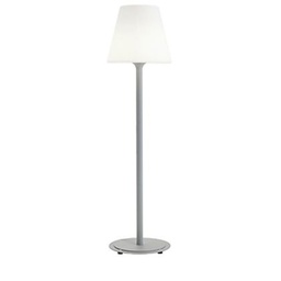[SOV379/72] Piantana Grande E27  linea lounge  alluminio cm 187 h