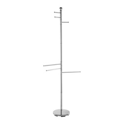 [FER154002-B] Piantana H177 cm cromata a 6 bracci porta accappatoi e ...