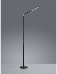 [TRIO420490132] Piantana Led Filigran Nero Sensore Touch H162 cm Trio Lighting