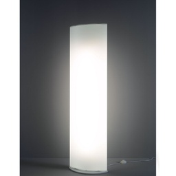[LT/TA/W] Piantana Led Integrato in Plastica Bianco Cm. 44 x 26 x 158h