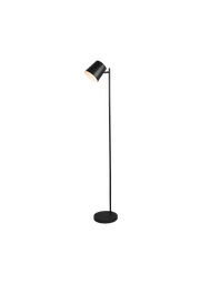 [TRIOR42111132] Piantana Led Touch Dimmerabile Blake H125 cm Nero Trio Lighting