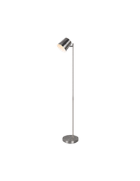 [TRIOR42111107] Piantana Led Touch Dimmerabile Blake H125 cm Nichel Trio Lighting