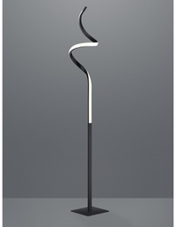 [TRIOR42051132] Piantana Led Touch Dimmerabile Course H145 cm Antracite Trio Lighting