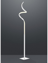 [TRIOR42051131] Piantana Led Touch Dimmerabile Course H145 cm Bianco Trio Lighting