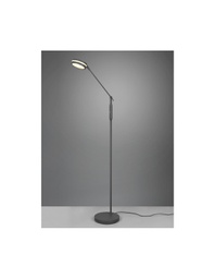 [TRIO426510142] Piantana Lineare Touch Led Disco Orientabile Franklin Antracite Trio Lighting