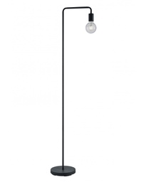 [TRIO408000132] Piantana Minimal Diallo Nero H149 cm Portalampada E27 Trio Lighting