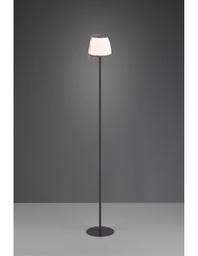 [TRIOR42096142] Piantana Moderna Led Touch Antracite Domingo IP44 Trio Lighting