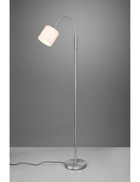[TRIOR46332001] Piantana Moderna Tommy Nichel Con Braccio Flessibile Trio Lighting