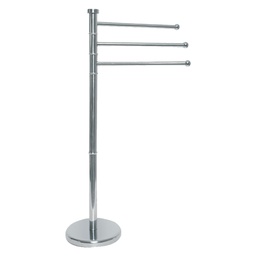[DFL208555] Piantana Porta Asciugamani Finitura A Specchio