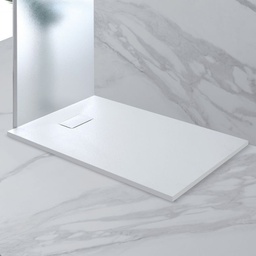 [BR890001] Piatto Doccia Bianco Effetto Pietra 70x100x h2,8 cm