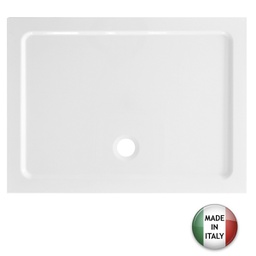[DFLEX-179-F120-76120] Piatto Doccia Mr Flat Rettangolare