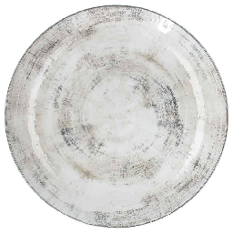 [19981882] Piatto Fondo 20 cm Oak in porcellana blu
