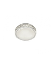 [TRIOR62421100] Piccola Lampada Soffitto Led Pegasus Bianco Effetto Stelle Ø28 cm Trio Lighting