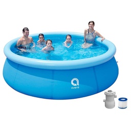 [20043133] Piscina Autoportante 300x76 Cm Con Depuradora 3618 Litros