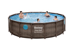 [CAP37474] Piscina Bestway con Telaio Completa 488x122H Mod: 56725