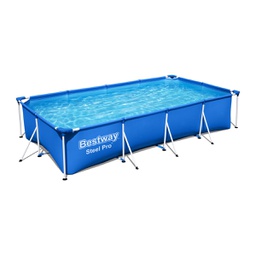 [DFLEX-244-GB56405] Piscina Fuori Terra Steel Pro Frame Rettangolare