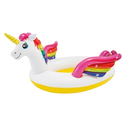 [DFL6136952] Piscina Gonfiabile 'Unicorno' Cm 272 X 193 X 104