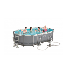 [CAP13285] Piscina Ovale C-Tel con Pompa  88X305X107 Mod. 56448