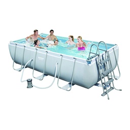 [DFLEX-244-GB56441] Piscina Power Steel Frame rettangolare 404x201x100 cm