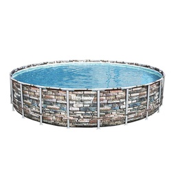 [19917711] Piscina giardino fuoriterra Bestway 56889 Power Steel
