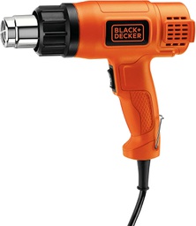 [044945] Pistola termica 1650 Watt Black and Decker