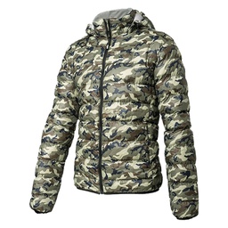 [DFL1066102] Piumino Con Cappuccio 'Calgary' Taglia  L