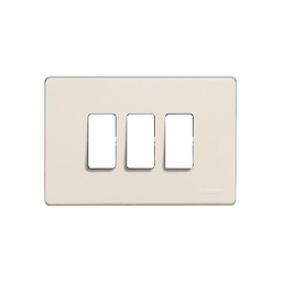 [024471] Placca Magic 3 Moduli Bticino