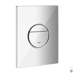 [DFLEX-132-H38765-SH0] Placca Nova Cosmopolitan Grohe Bianca