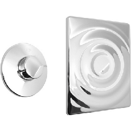 [DFLEX-133-H37059] Placca di copertura con azionamento manuale a distanza Grohe cromo